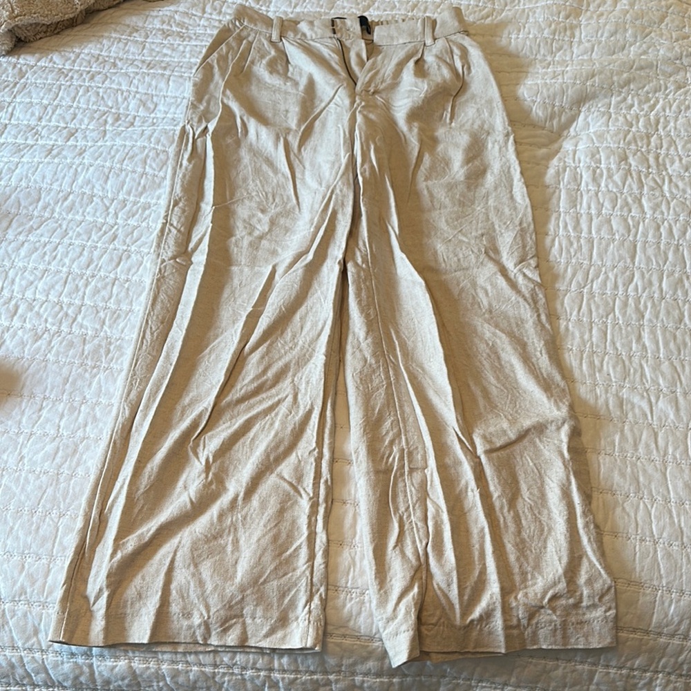 Hollister linen pants